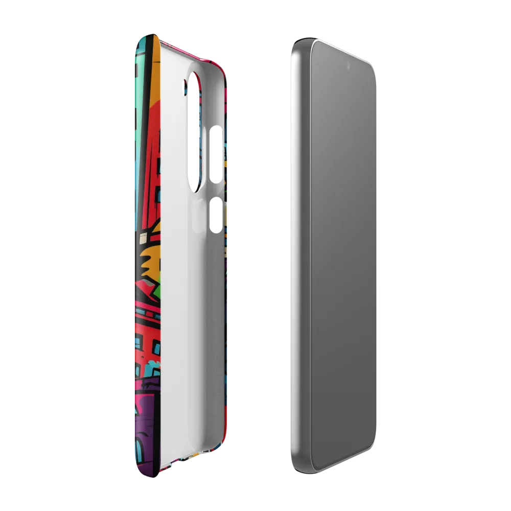 Urban Whimsy | Phone Case |  S23 Plus | Snap Case | Glossy