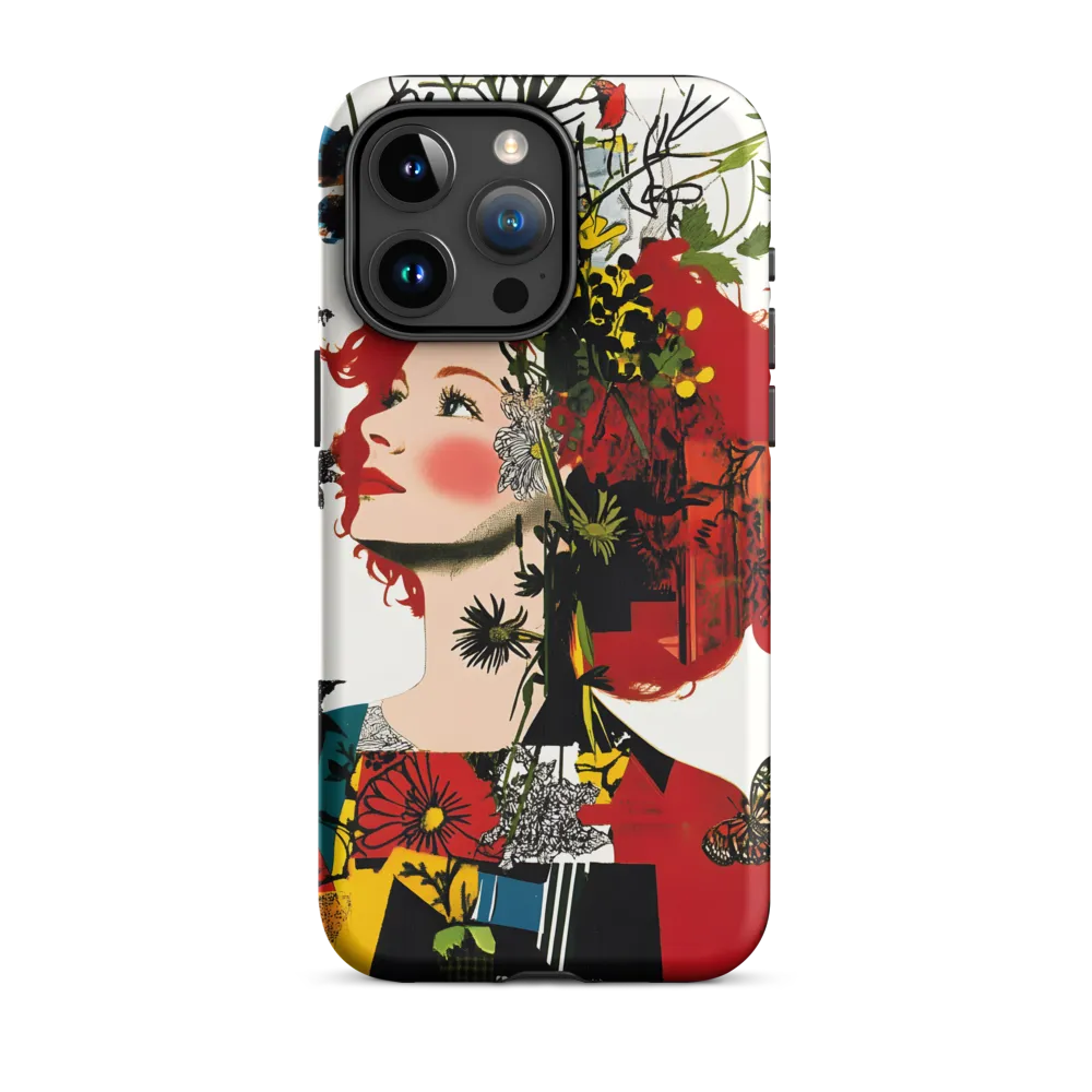 Floral Dreams | Phone Case |  15 Pro Max | Tough Case | Matte