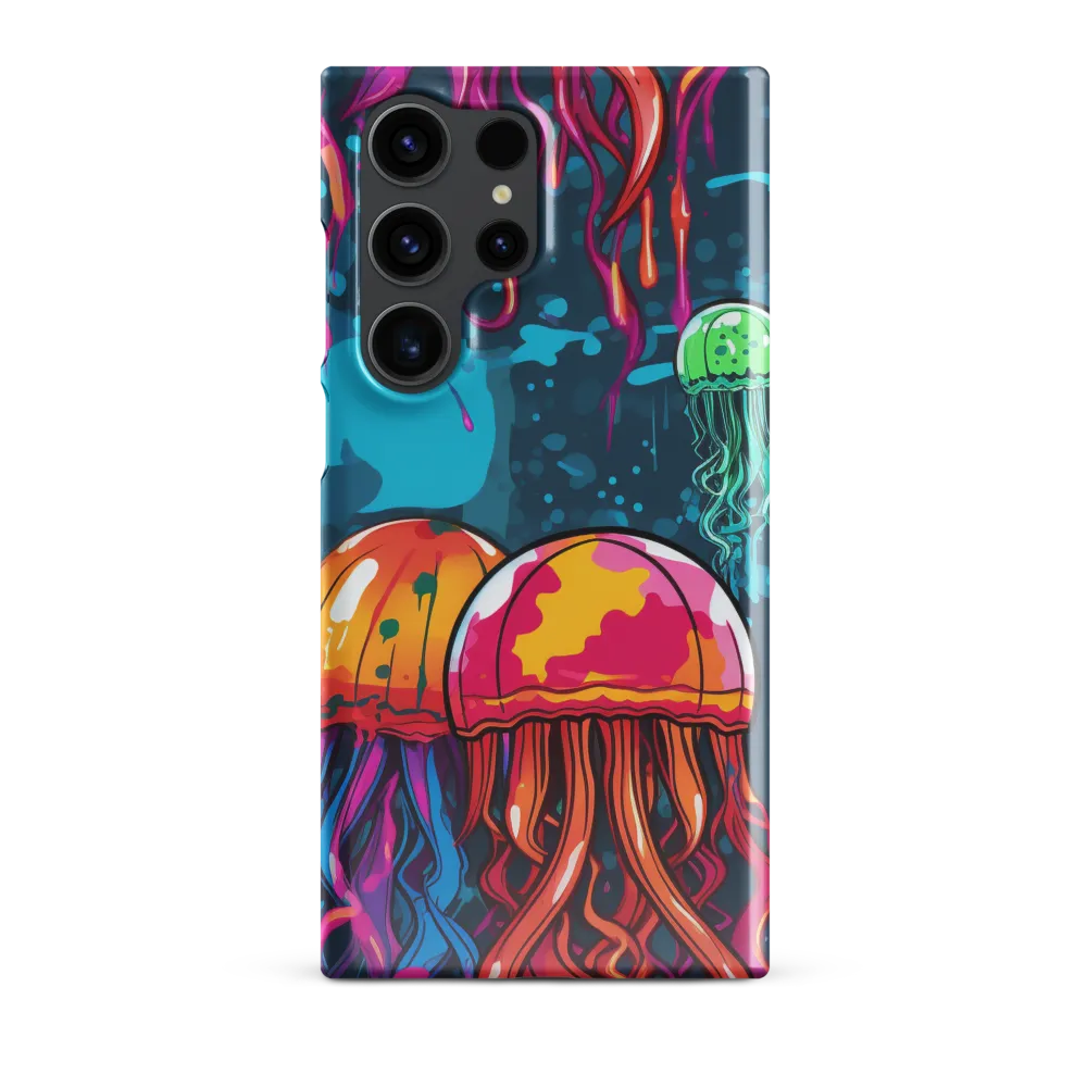 Underwater Symphony of Jellyfish