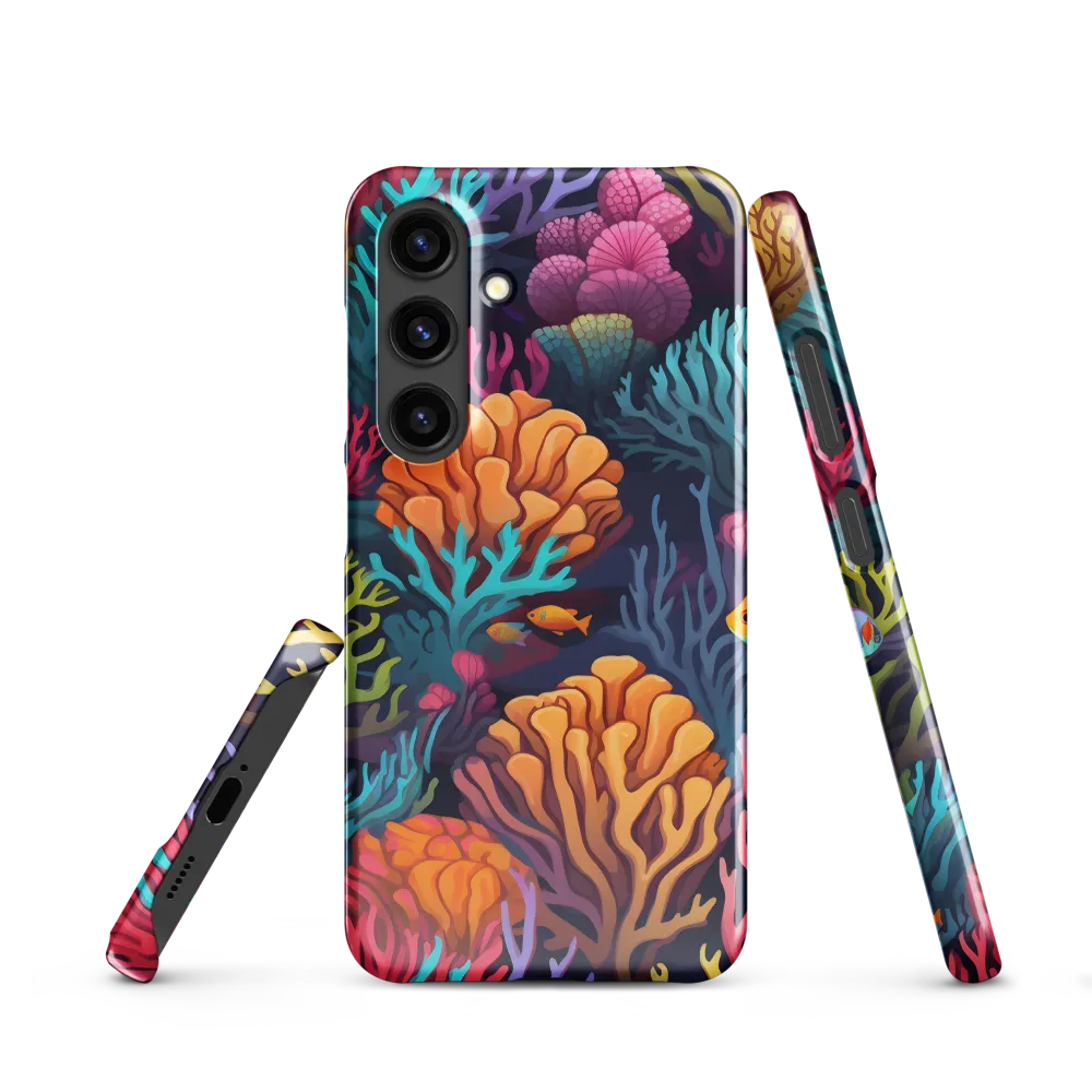 Underwater Harmony: A Coral Reef Wonderland