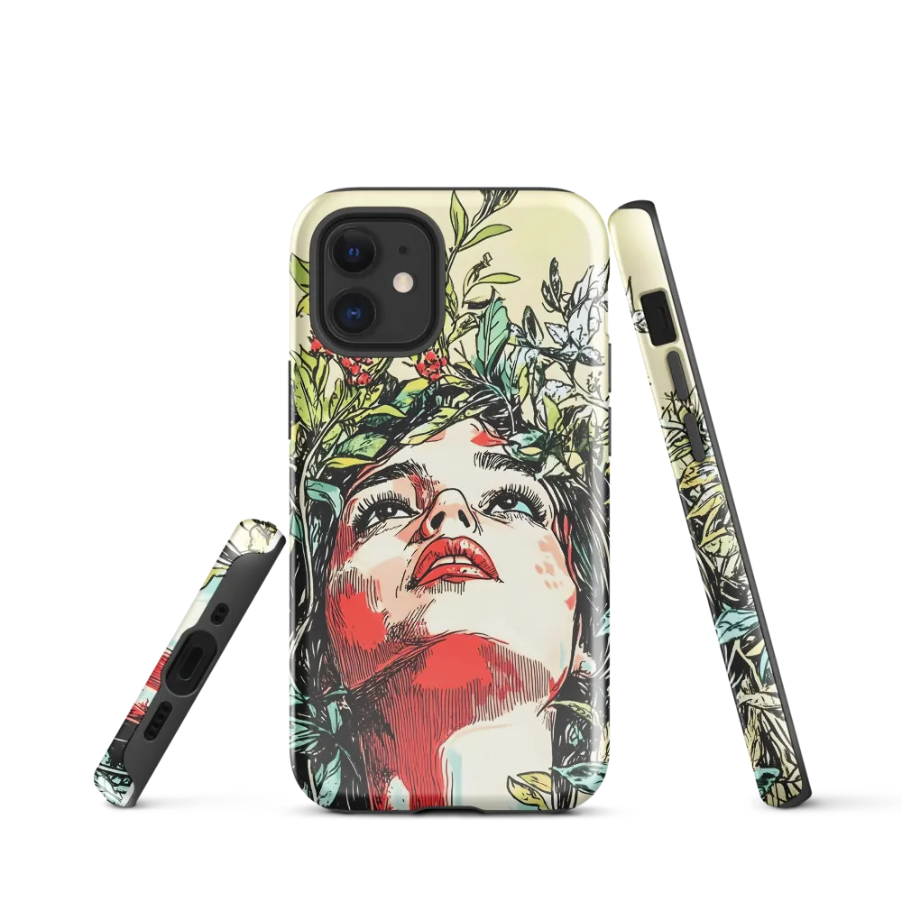 Harmony in Nature | Phone Case |  12 mini | Tough Case | Glossy