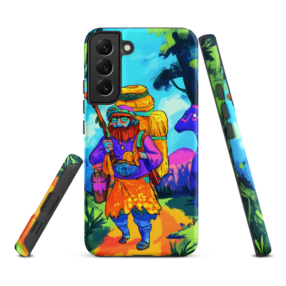 Journey Through a Whimsical Forest | Phone Case |  S22 Plus | Tough Case | Matte