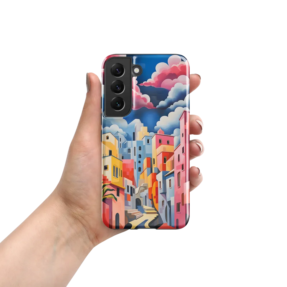 Whimsical Cityscape