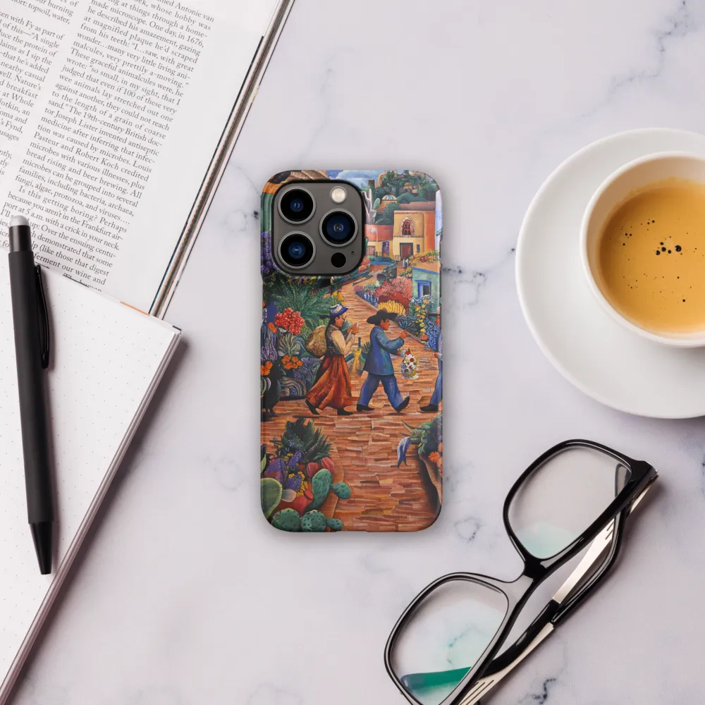 A Mosaic Journey Through Colorful Landscapes