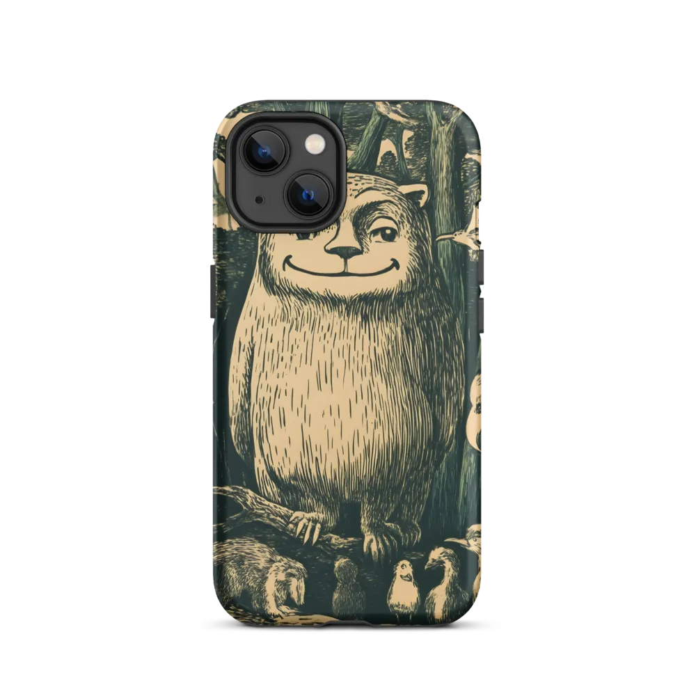 Forest Guardian: A Whimsical Encounter