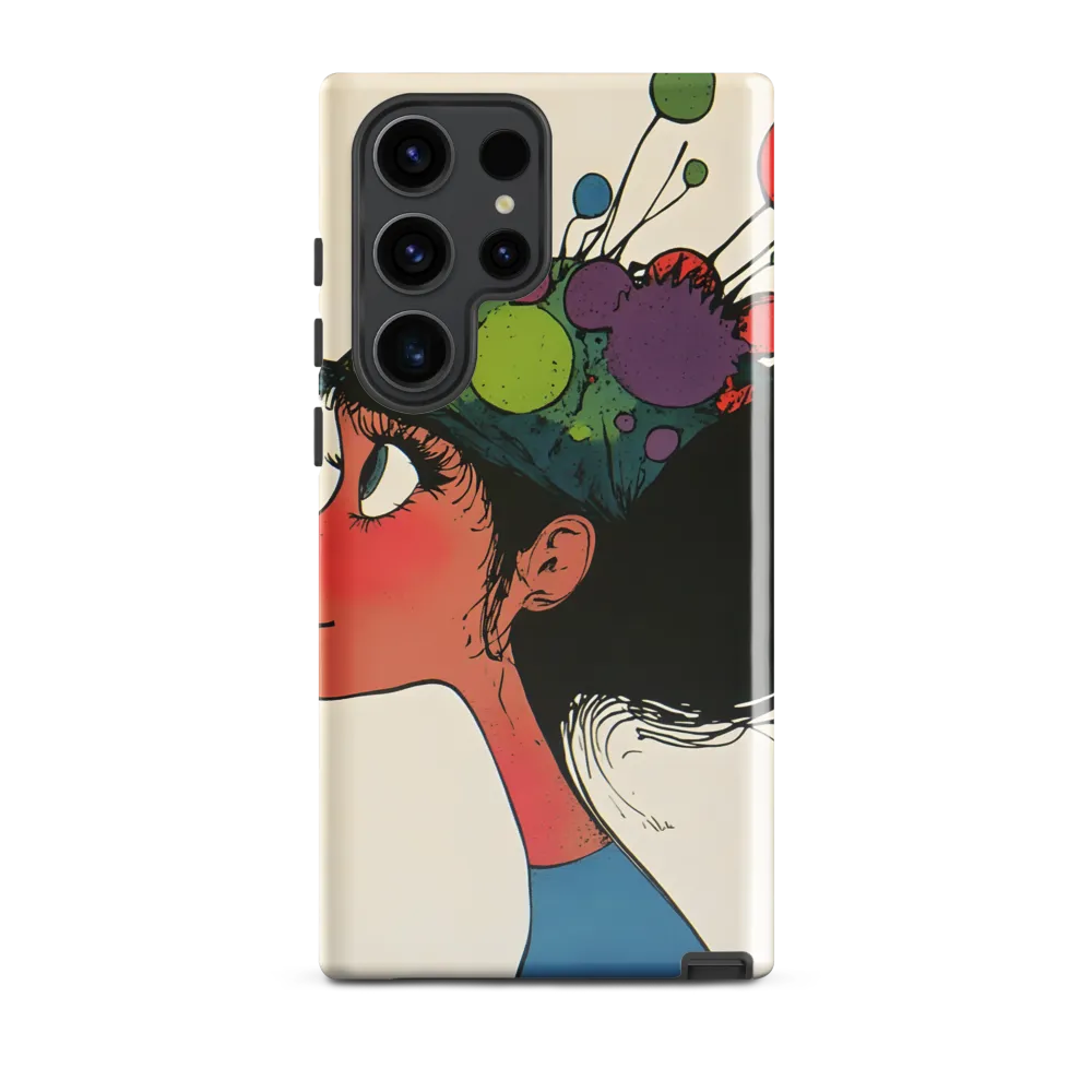 Playful Colors: The Party Hat Girl