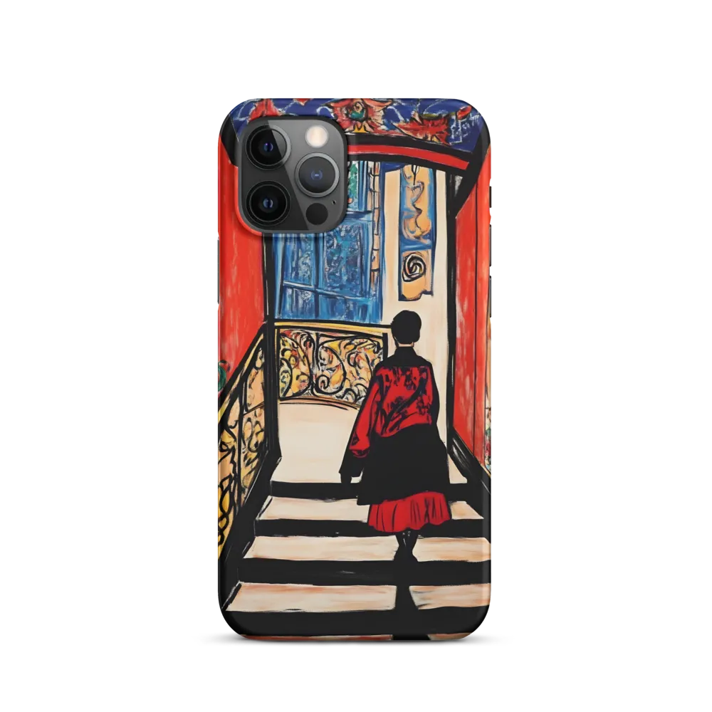 Walking Through Memories | Phone Case |  12 Pro | Snap Case | Matte
