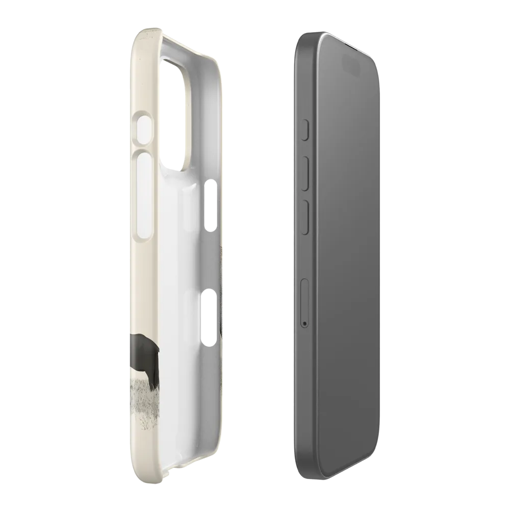 Contrasting Companions | Phone Case |  16 Pro | Snap Case | Glossy