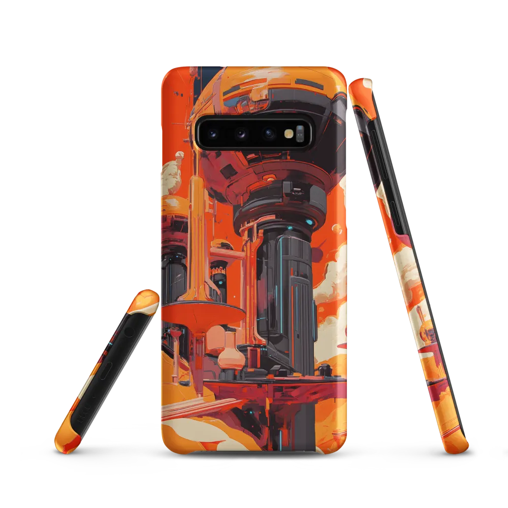 Celestial Towers of Tomorrow | Phone Case |  S10 | Snap Case | Matte