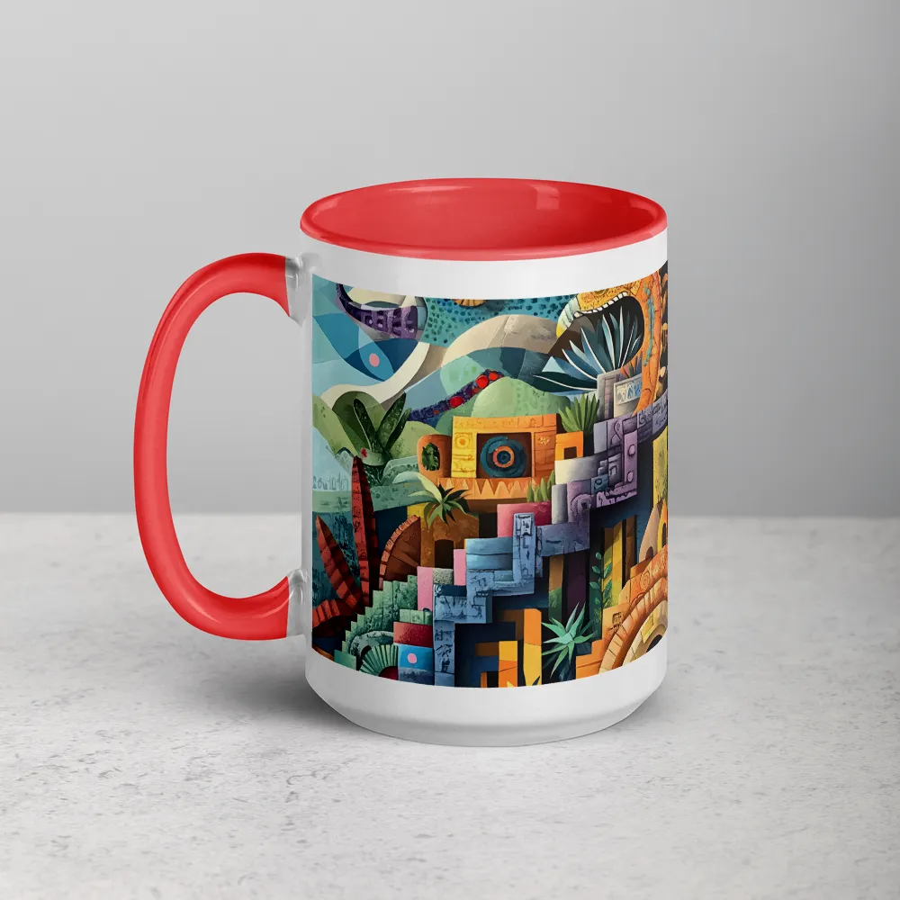 Embrace of the Mythical Landscape