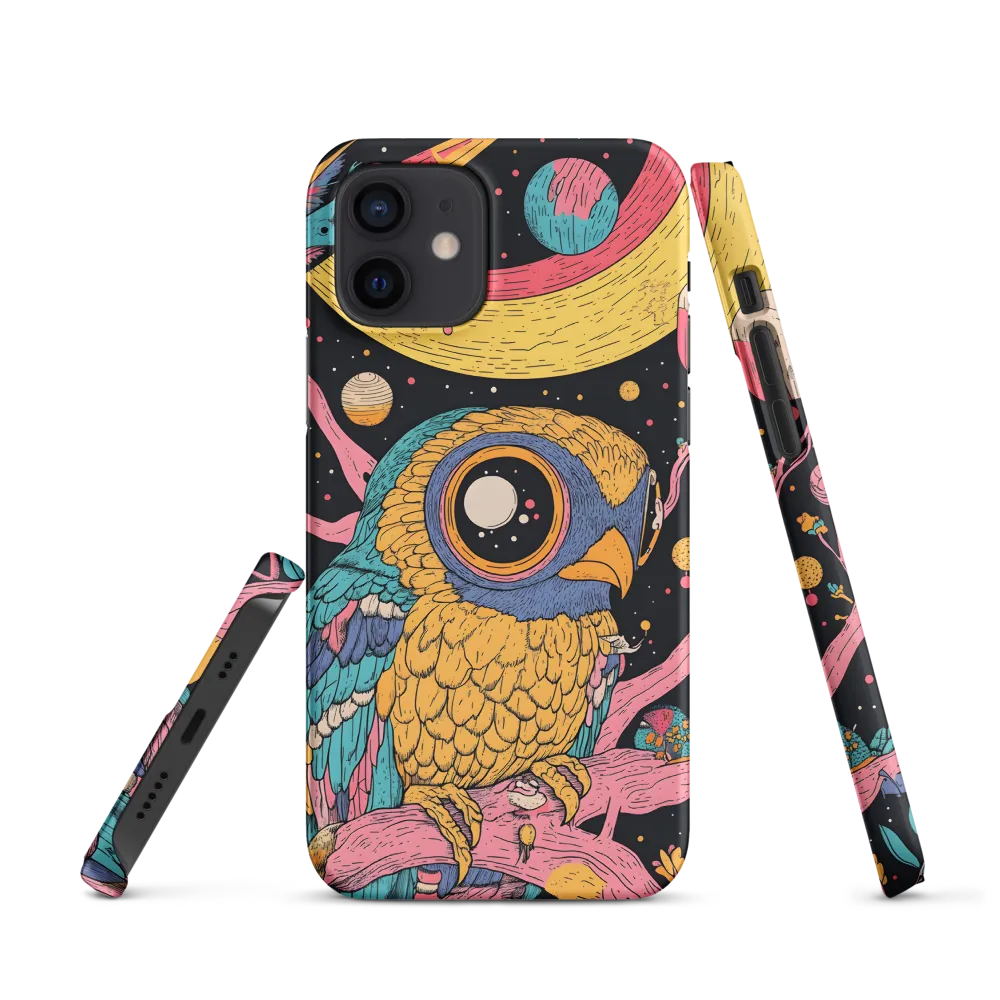 Whimsical Cosmic Owl