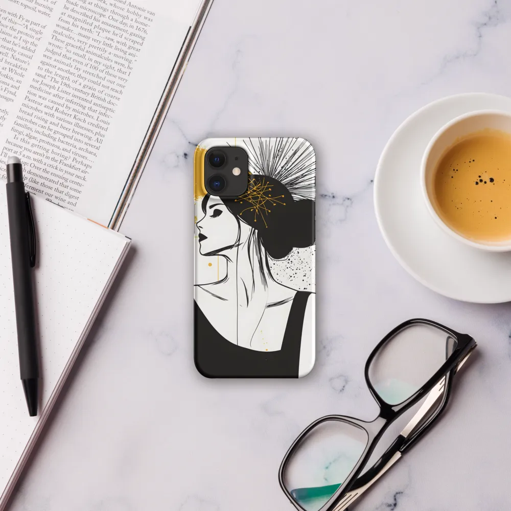 Ethereal Elegance | Phone Case |  12 Mini | Snap Case | Matte