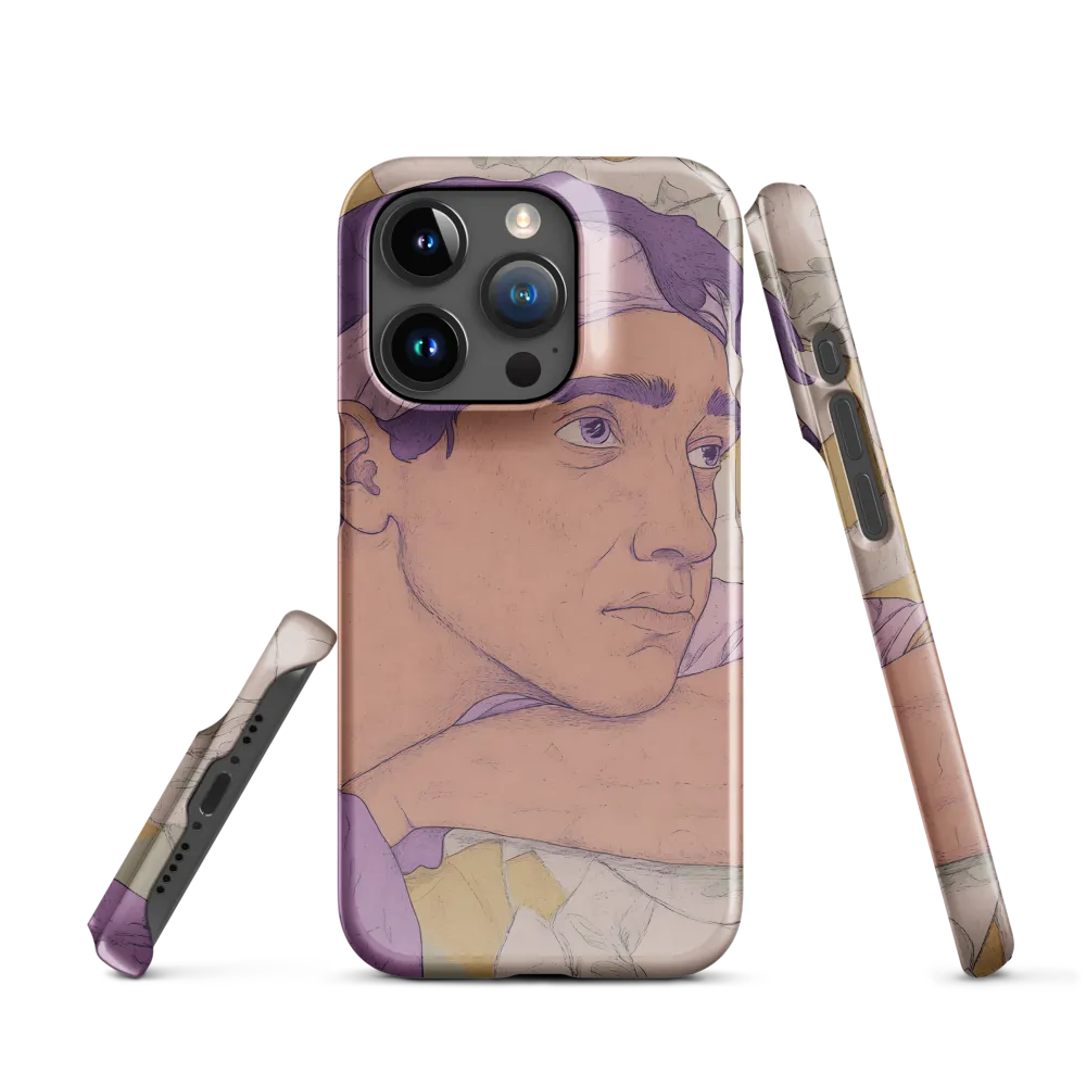 Contemplation in Pastel Hues
