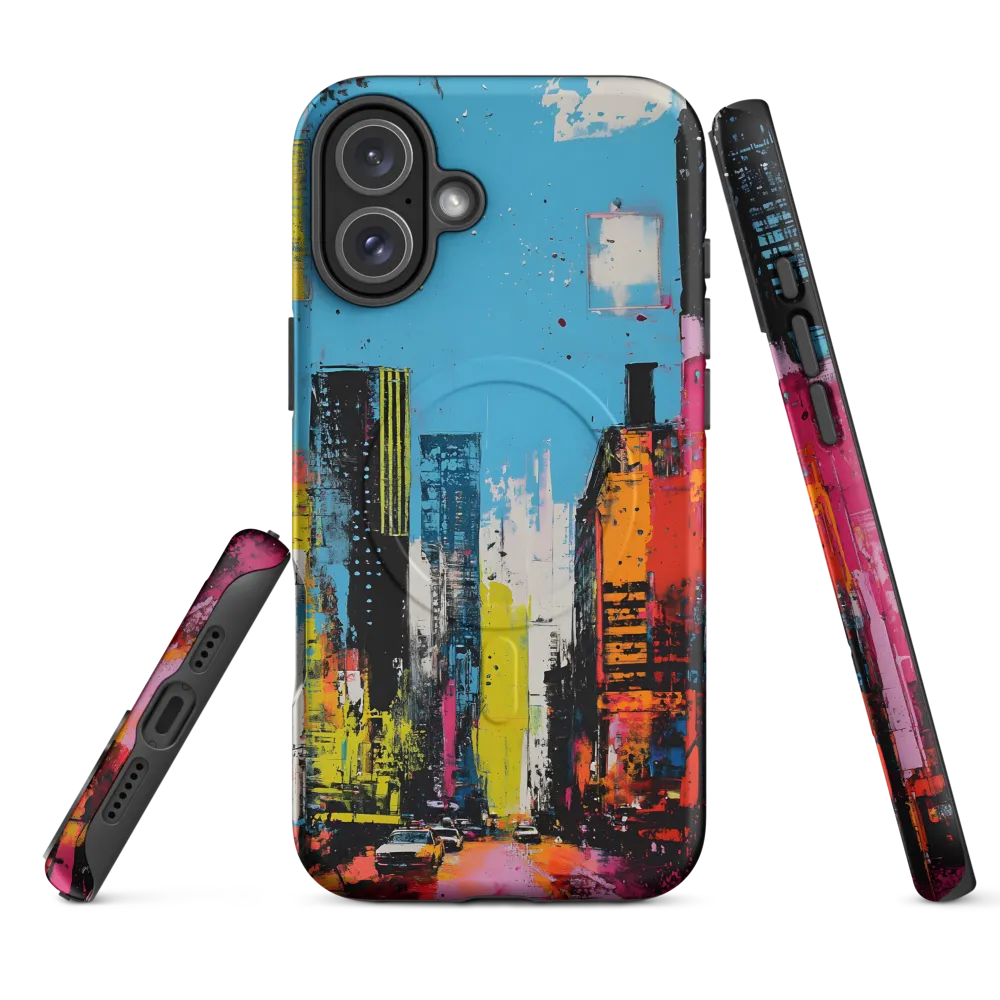 Urban Vortex of Color