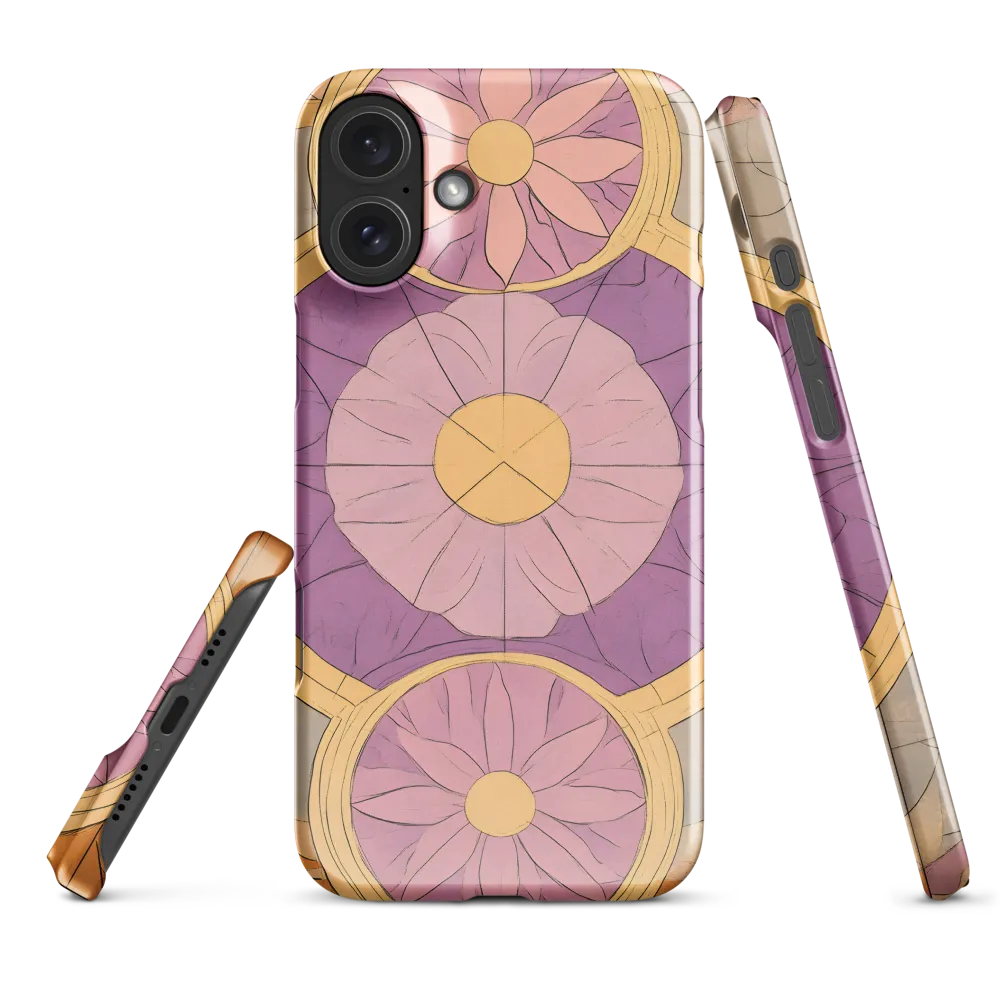 Serenity in Floral Geometry
