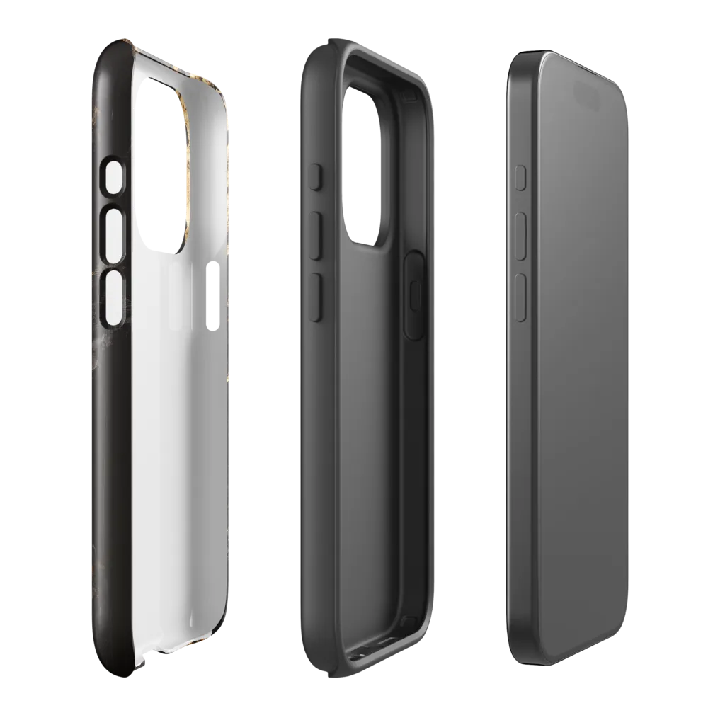 The Enigmatic Gathering | Phone Case |  15 Pro | Tough Case | Glossy