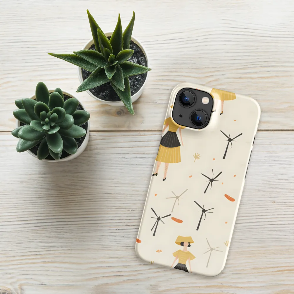 Whimsical Patterns of Nature and Femininity