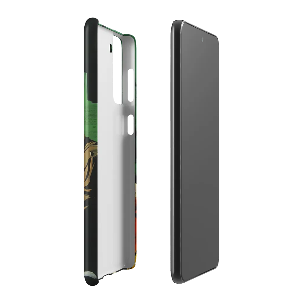 Urban Reverie | Phone Case |  S21 Plus | Snap Case | Matte