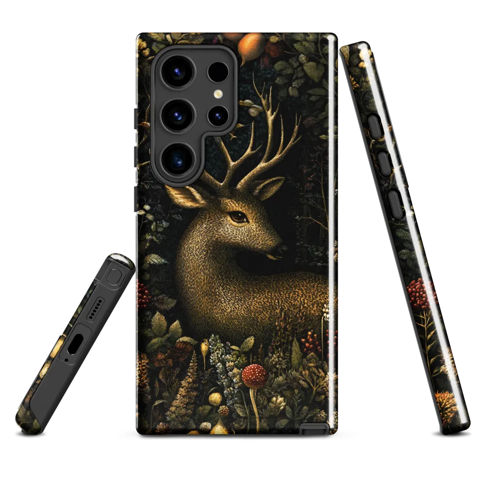 Enchanted Forest Guardian | Phone Case |  S24 Ultra | Tough Case | Glossy