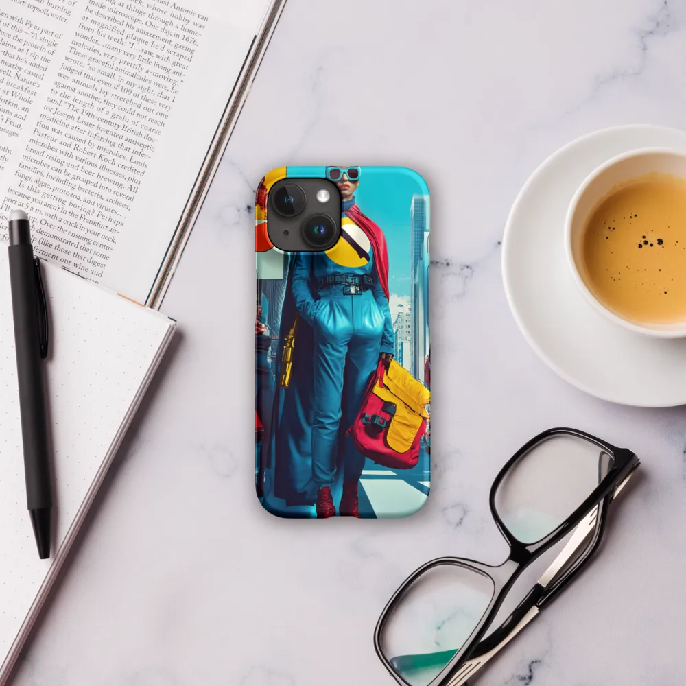 Urban Power: A Superhero's Stance