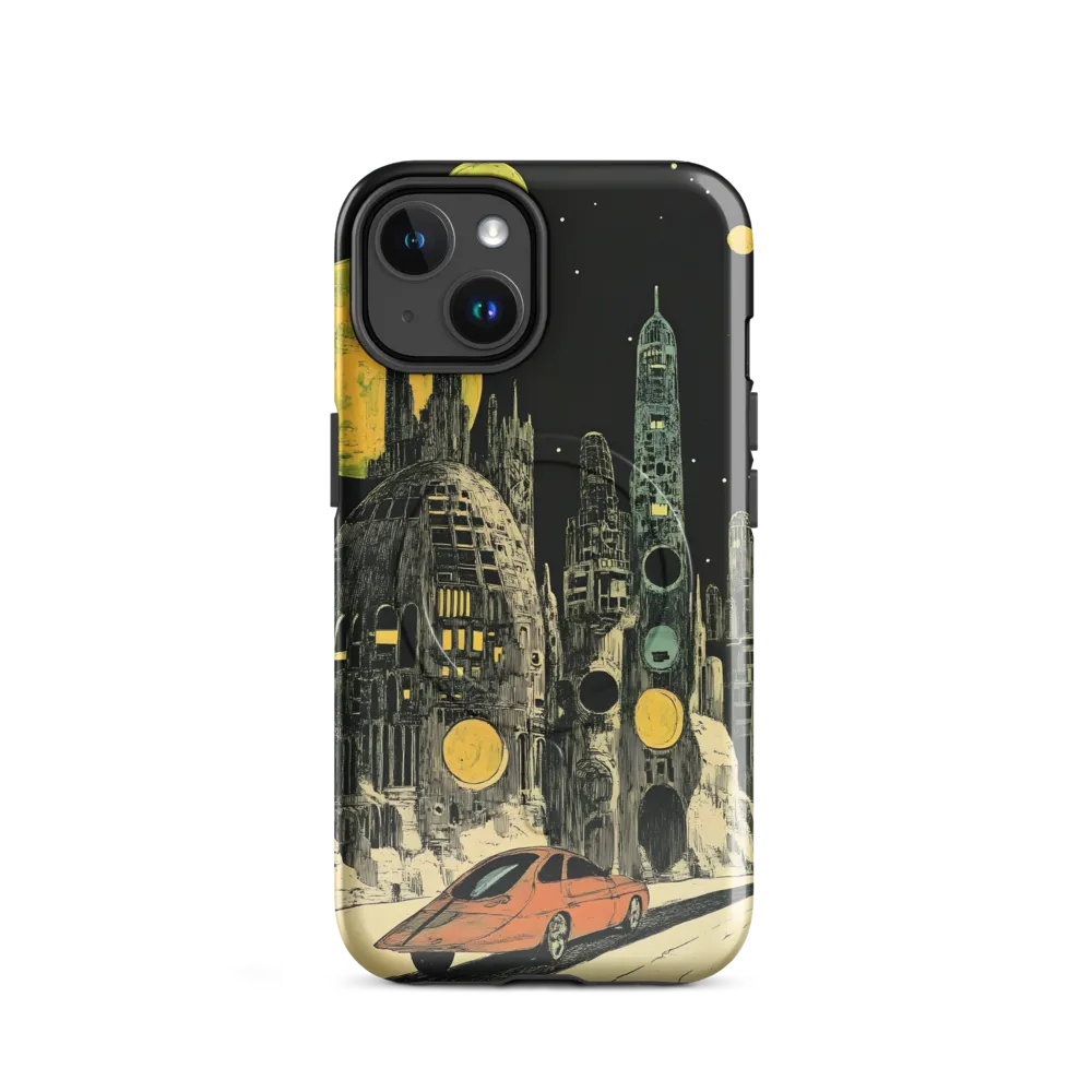 Odyssey in a Futuristic City