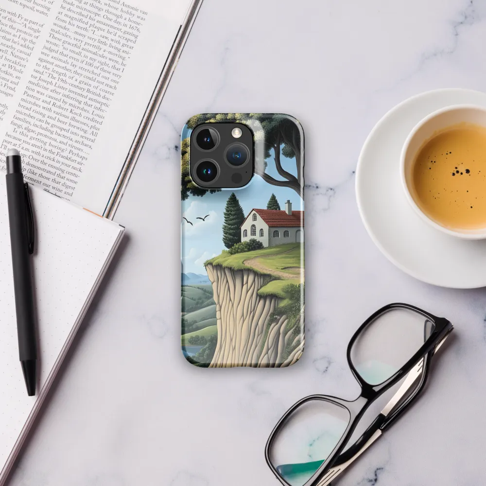 Cliffside Retreat | Phone Case |  16 Pro | Snap Case | Glossy