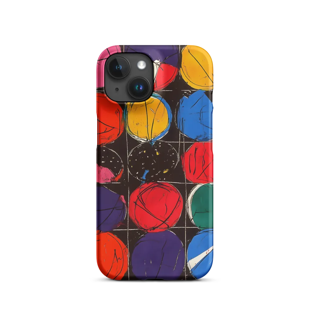 Colorful Circles in Abstract Harmony