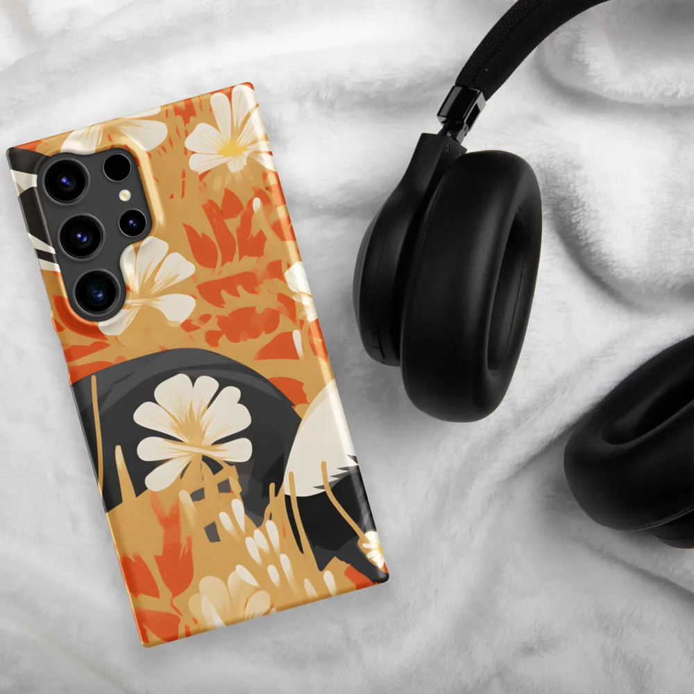 Whimsical Badgers in Bloom