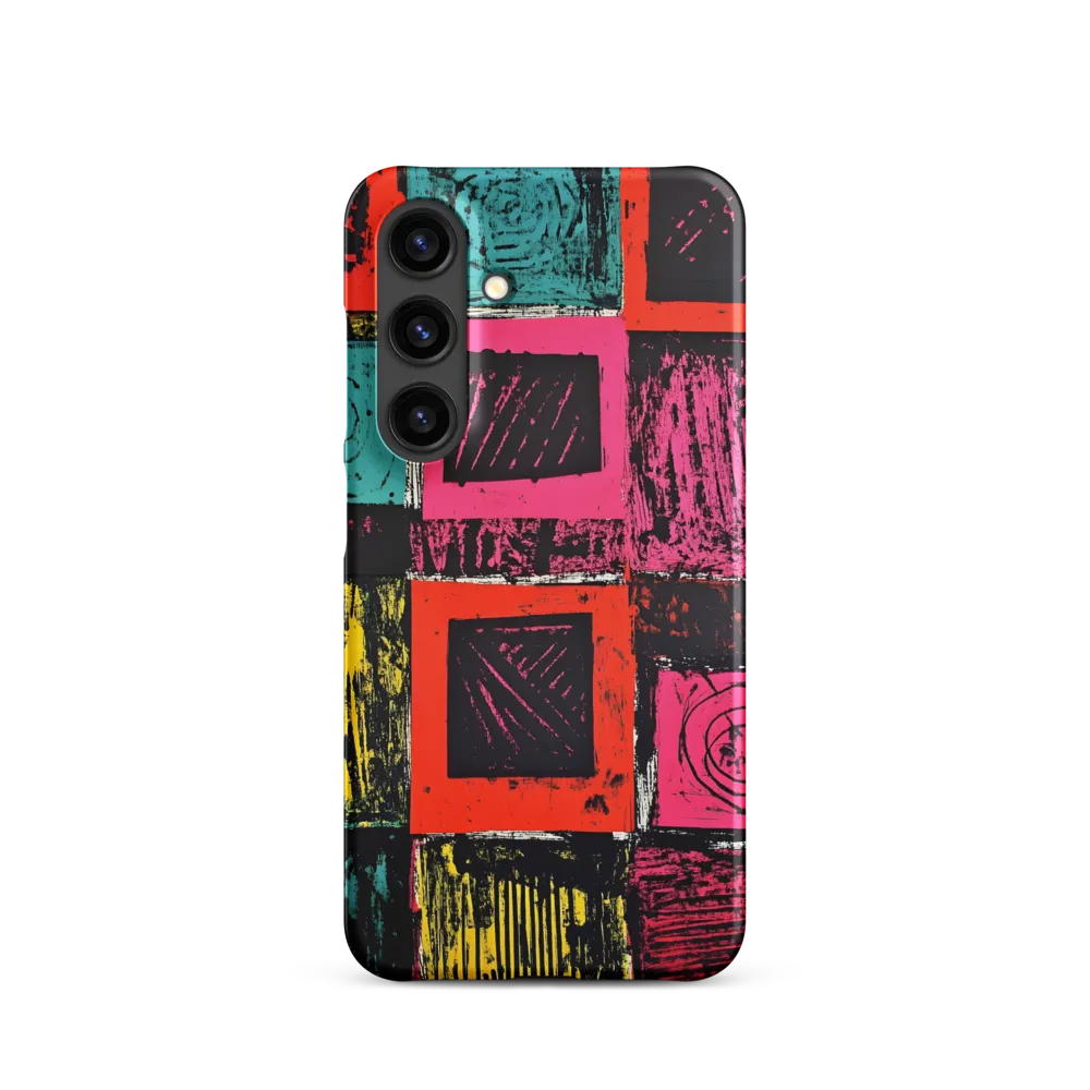 Dynamic Expressions in Geometric Patterns