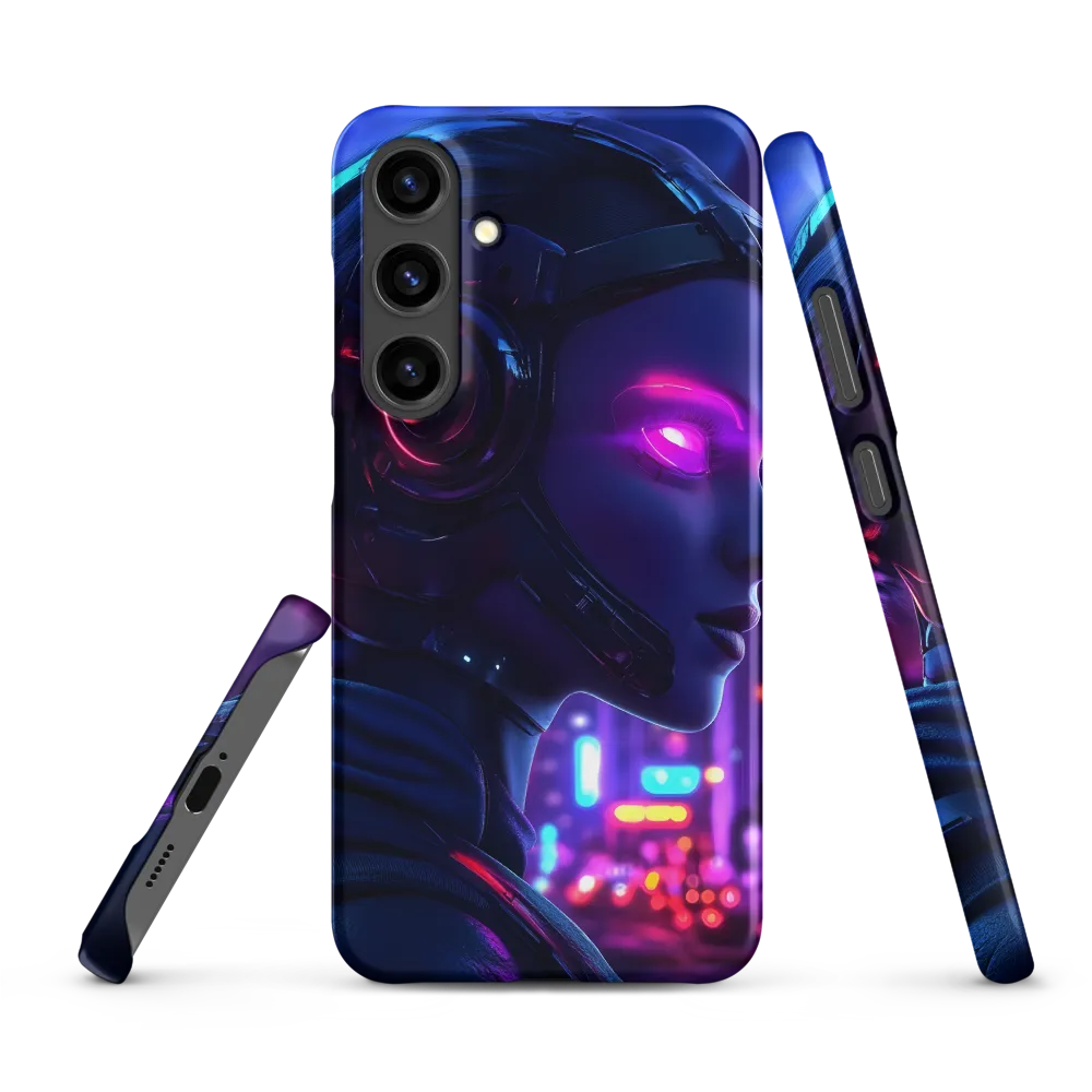 Neon Dreams: A Cyborg's Mystique