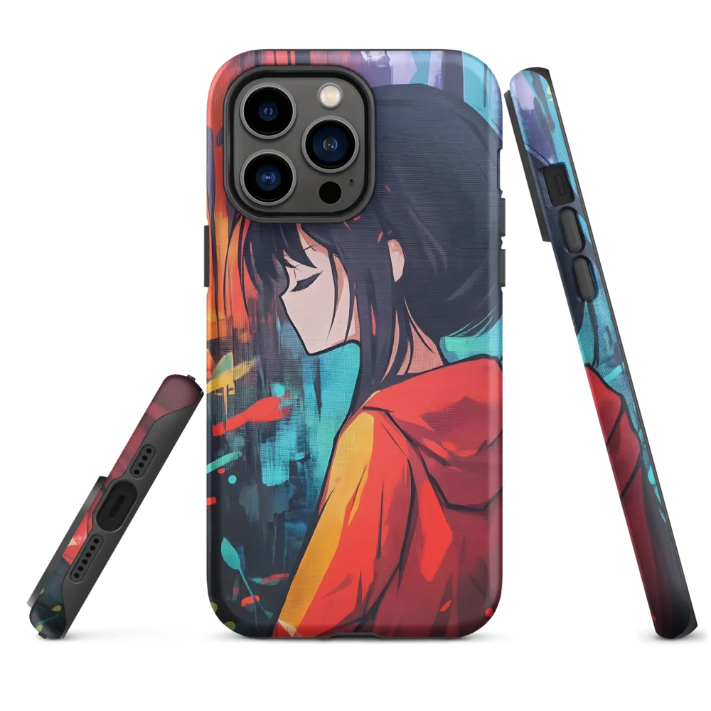 Whispers of Color | Phone Case |  14 Pro Max | Tough Case | Matte