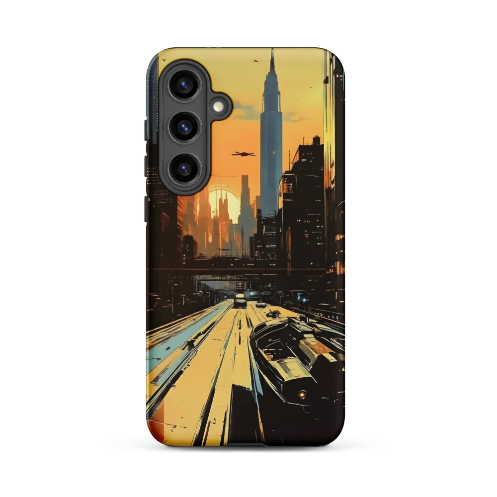 Metro Nexus: A Futuristic Cityscape