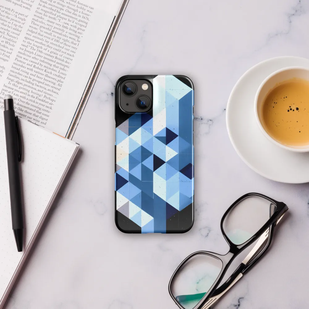 Blueprint of Depth | Phone Case |  14 | Snap Case | Glossy