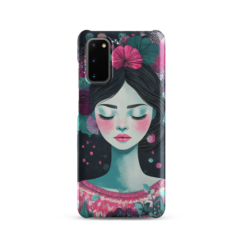 Embrace of Floral Serenity