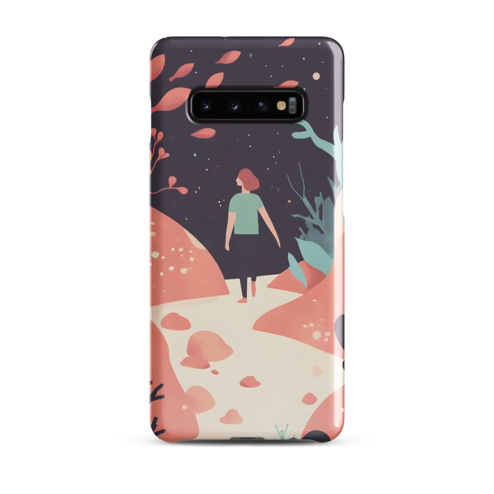 Journey Through the Ether | Phone Case |  S10 Plus | Snap Case | Glossy