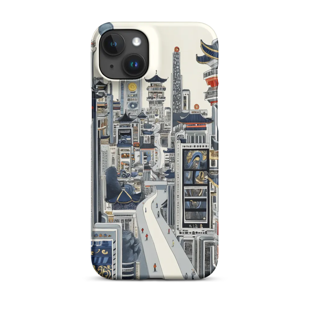 Urban Harmony: A Fusion of Tradition and Innovation