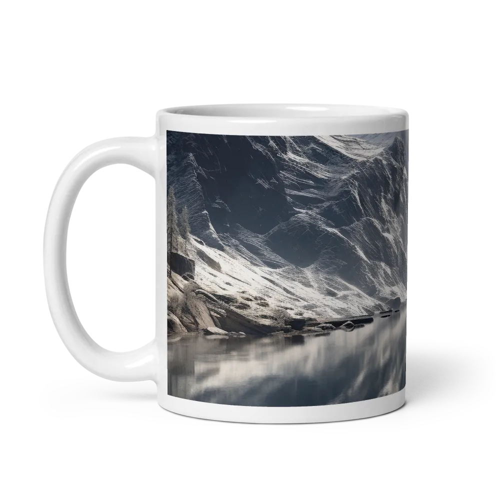 Echoes of Tranquility | Mug with White inside | 11 oz