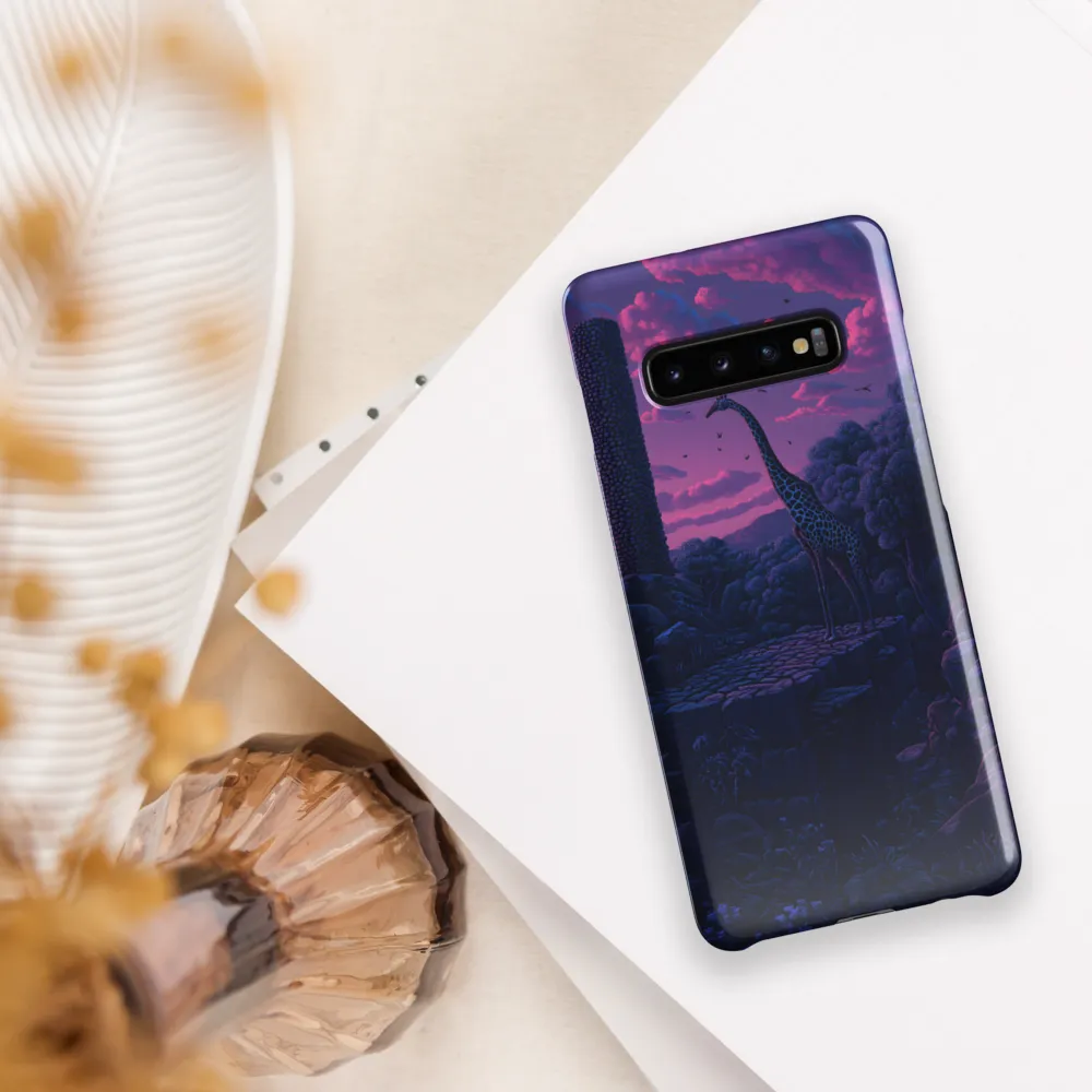 A Mystical Encounter | Phone Case |  S10 Plus | Snap Case | Glossy