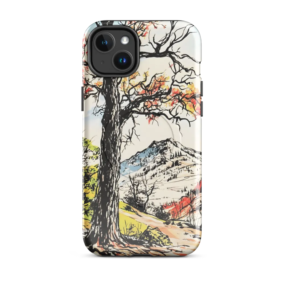 Autumn Majesty: The Guardian Tree