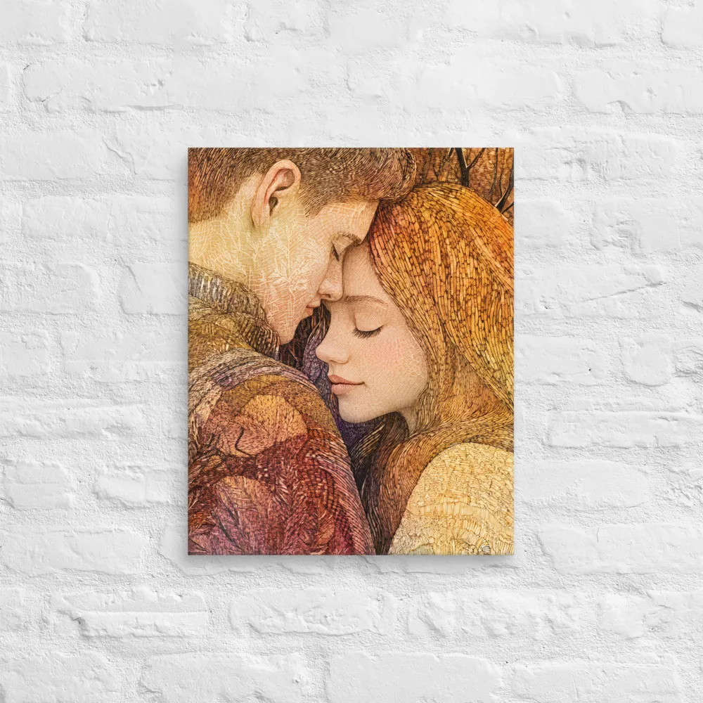 Embrace of Autumn | Canvas | 16″×20″