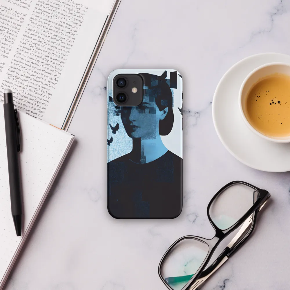 Fragmented Reflections | Phone Case |  12 | Snap Case | Matte