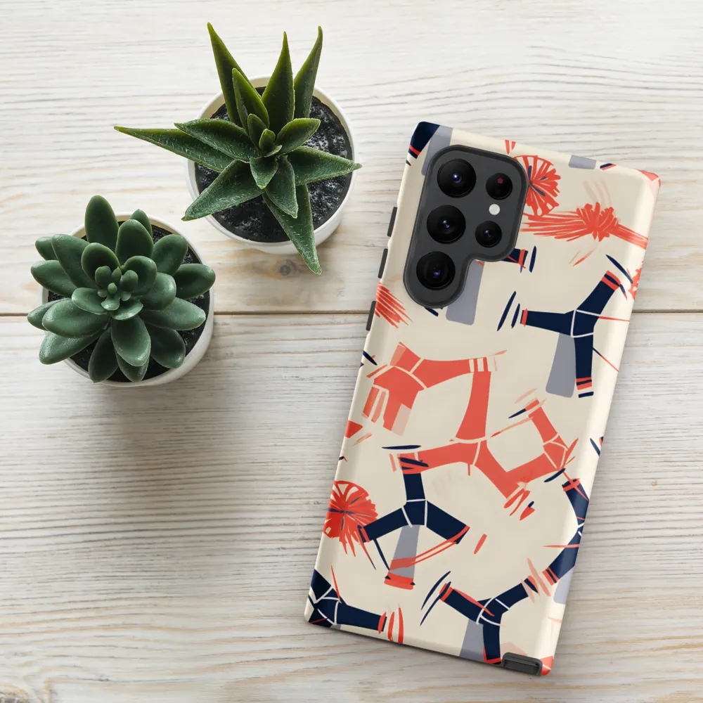 Whimsical Patterns of Nature and Femininity