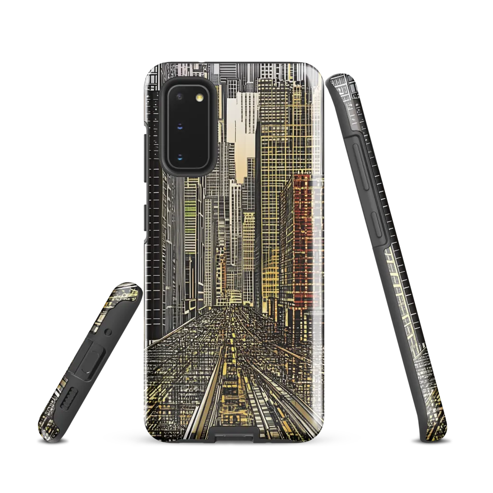 Urban Symphony: The Golden Grid