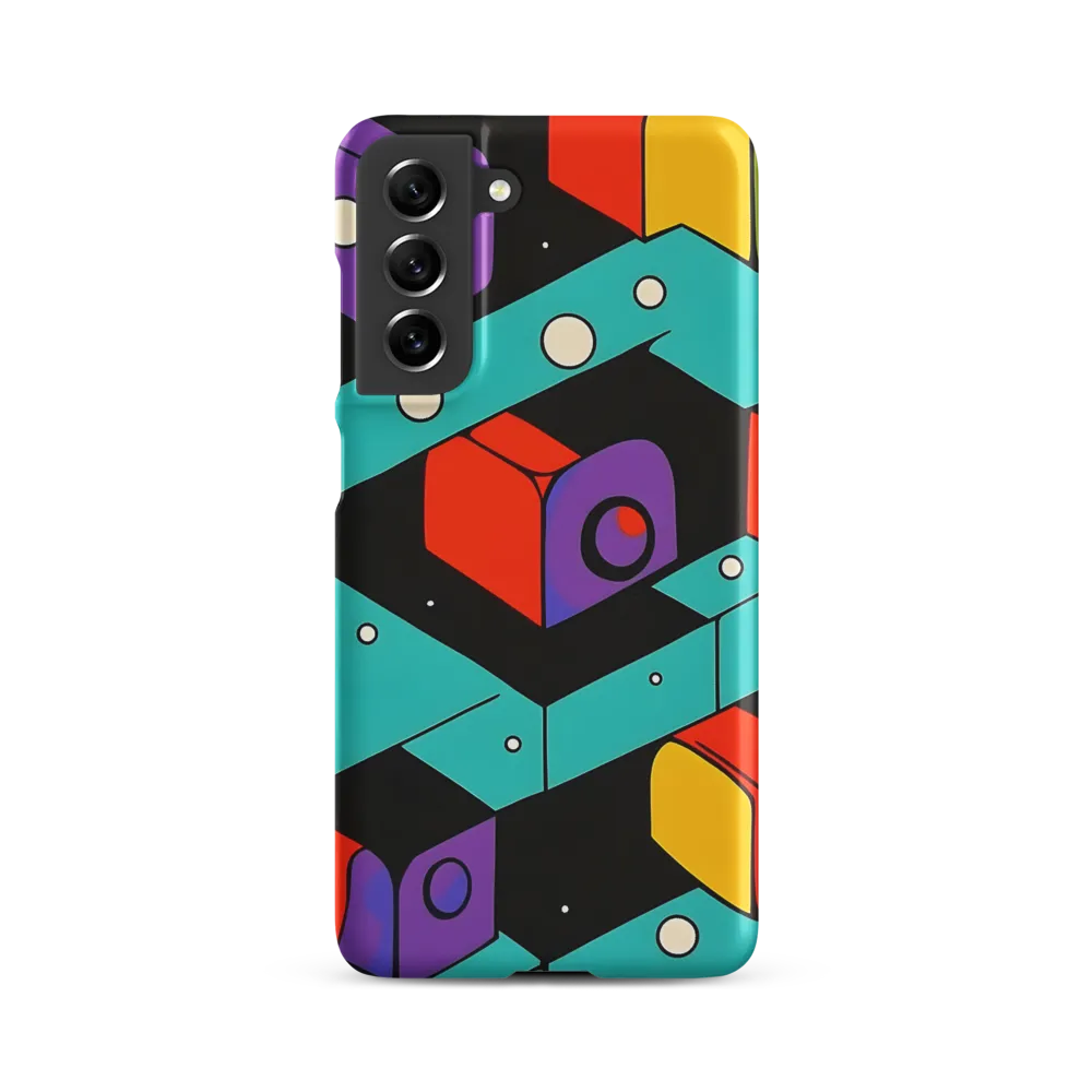 Vibrant Geometric Harmony
