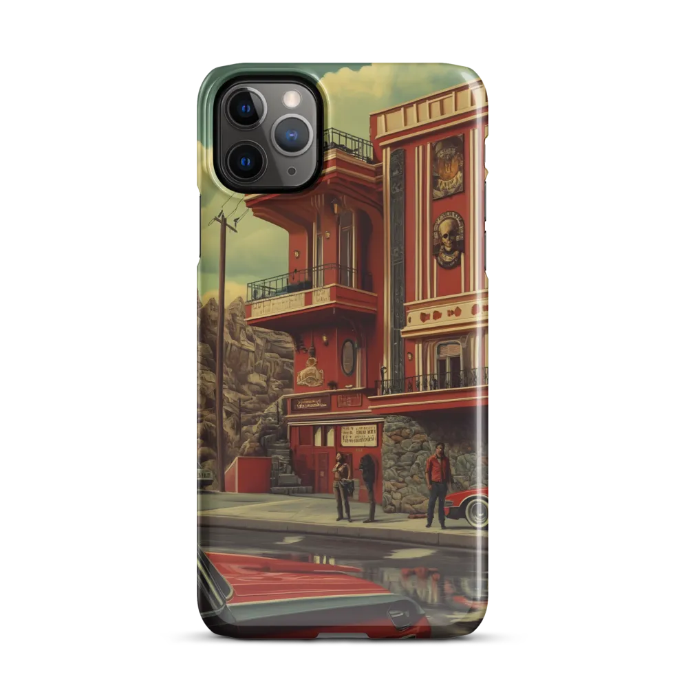 Retro Urban Dreamscape | Phone Case |  11 Pro Max | Snap Case | Glossy