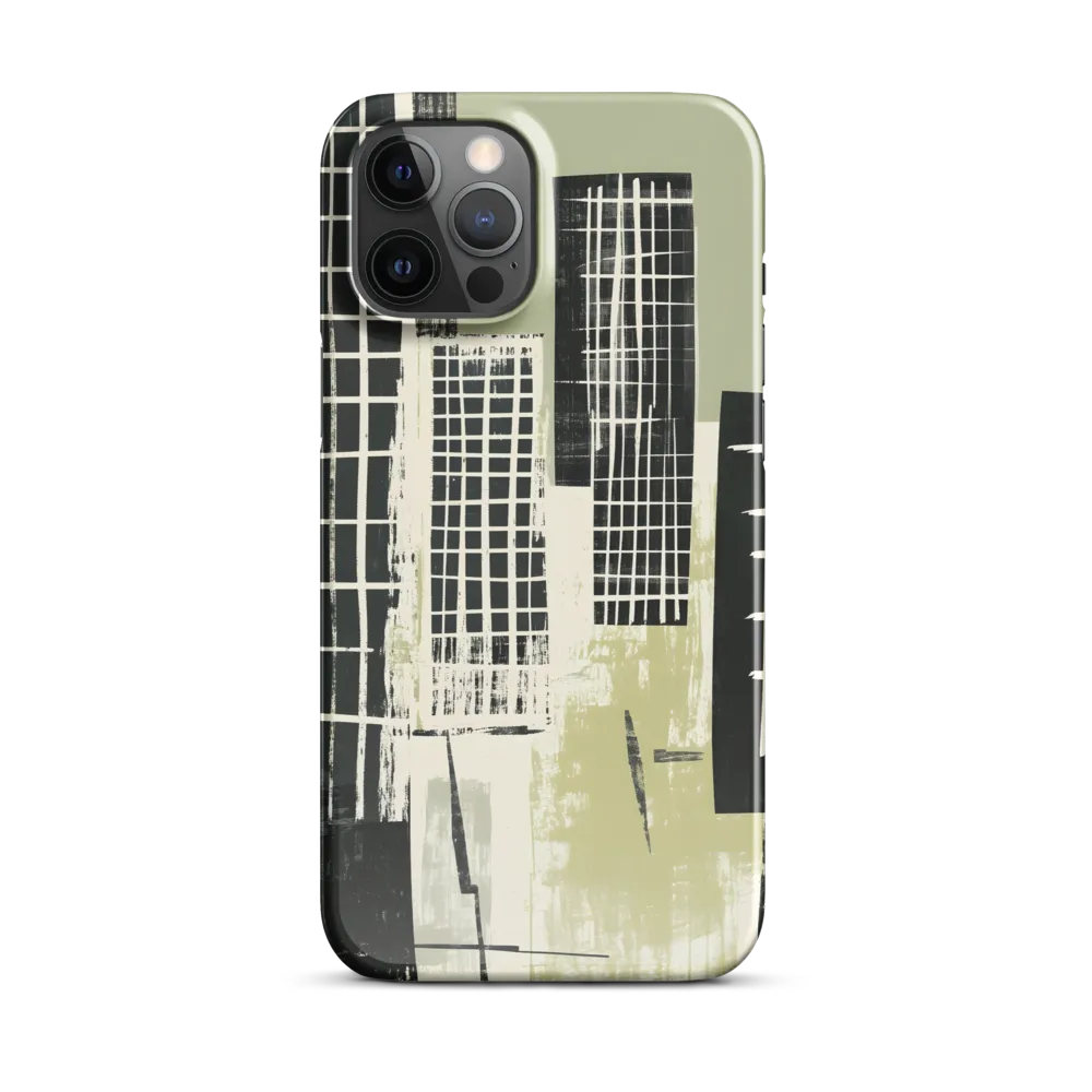 Urban Echoes | Phone Case |  12 Pro Max | Snap Case | Glossy