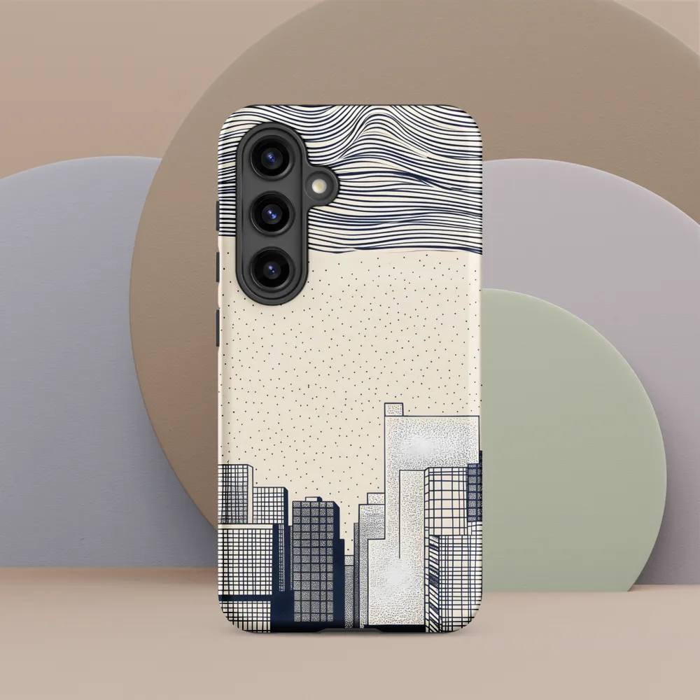 Urban Patterns: A Minimalist Skyline