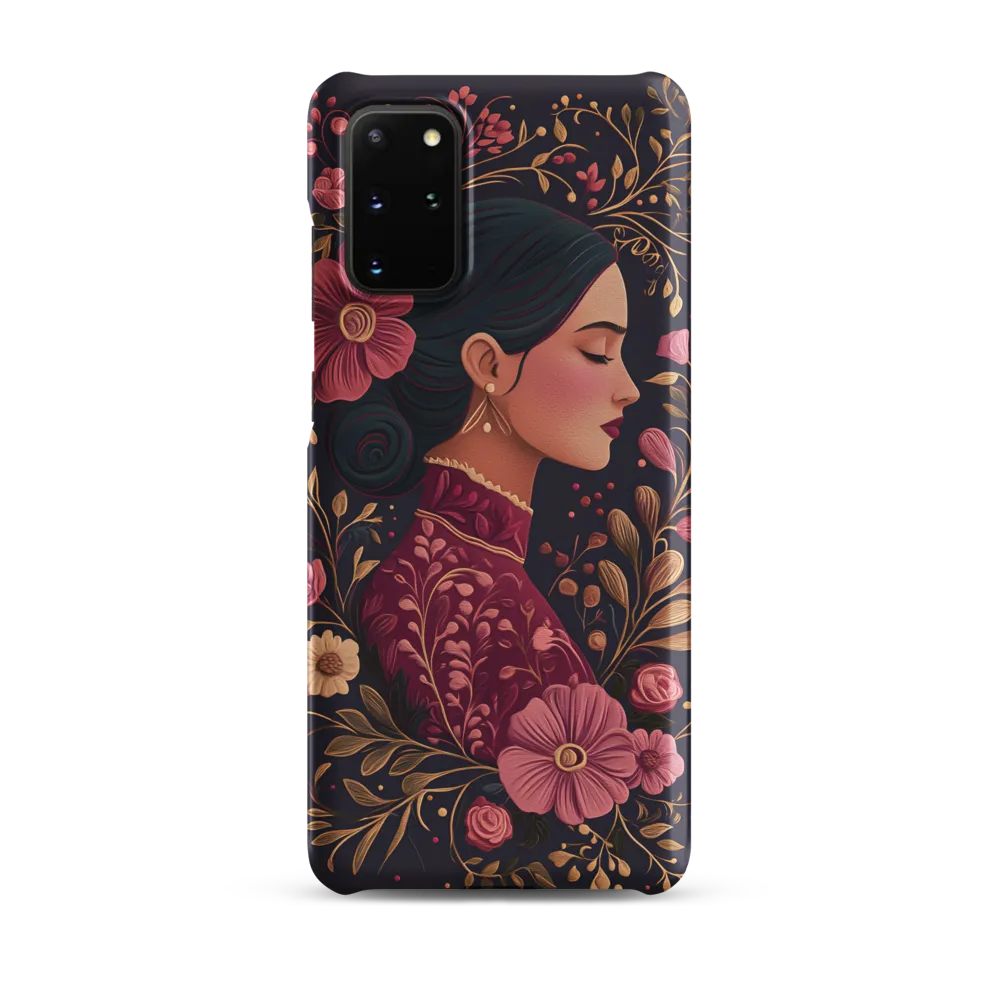 Portrait of Serenity | Phone Case |  S20 Plus | Snap Case | Matte