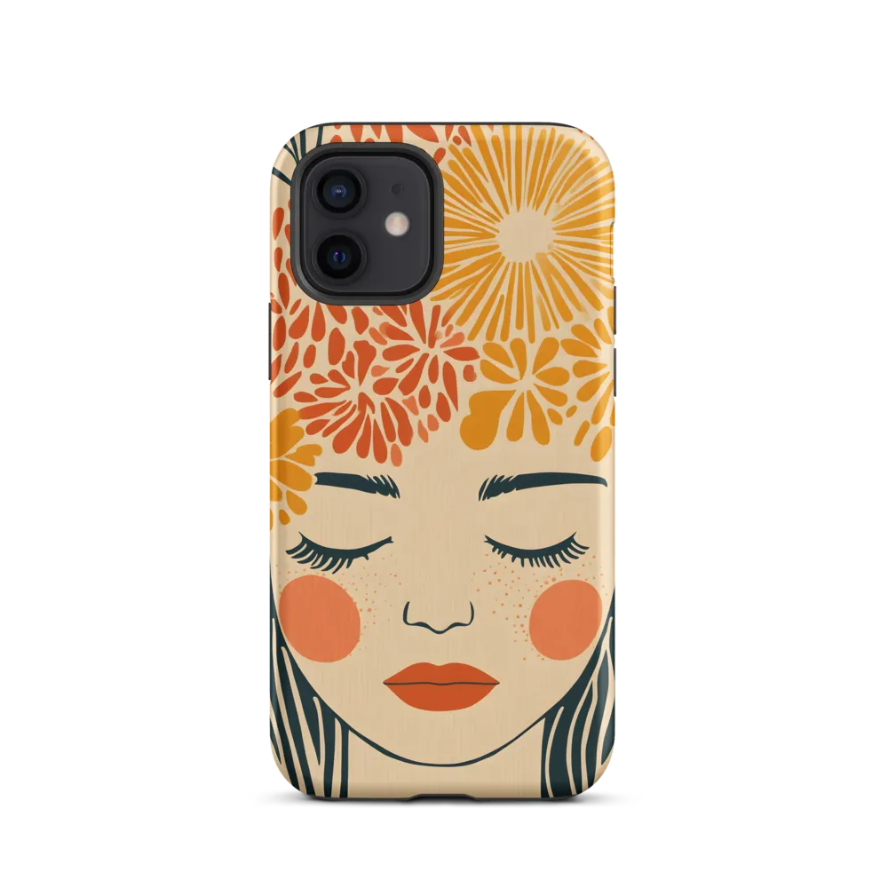 Serenity in Bloom | Phone Case |  12 | Tough Case | Matte