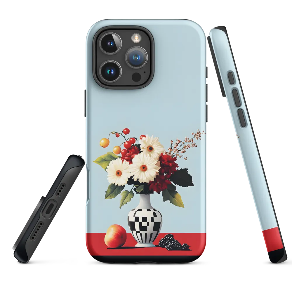 Floral Symphony: A Modern Still Life